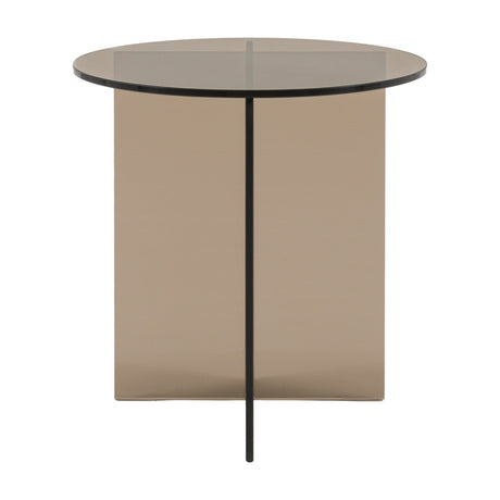 Parioli Glass Side Table