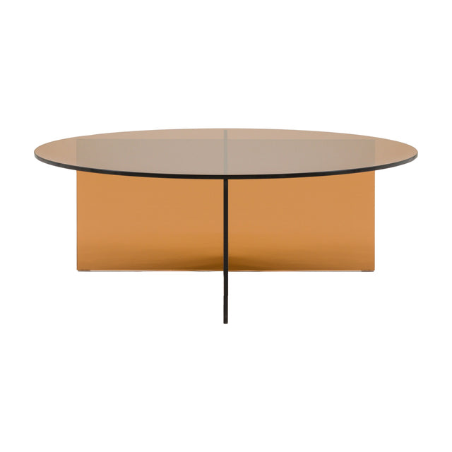 Parioli Round Glass Coffee Table