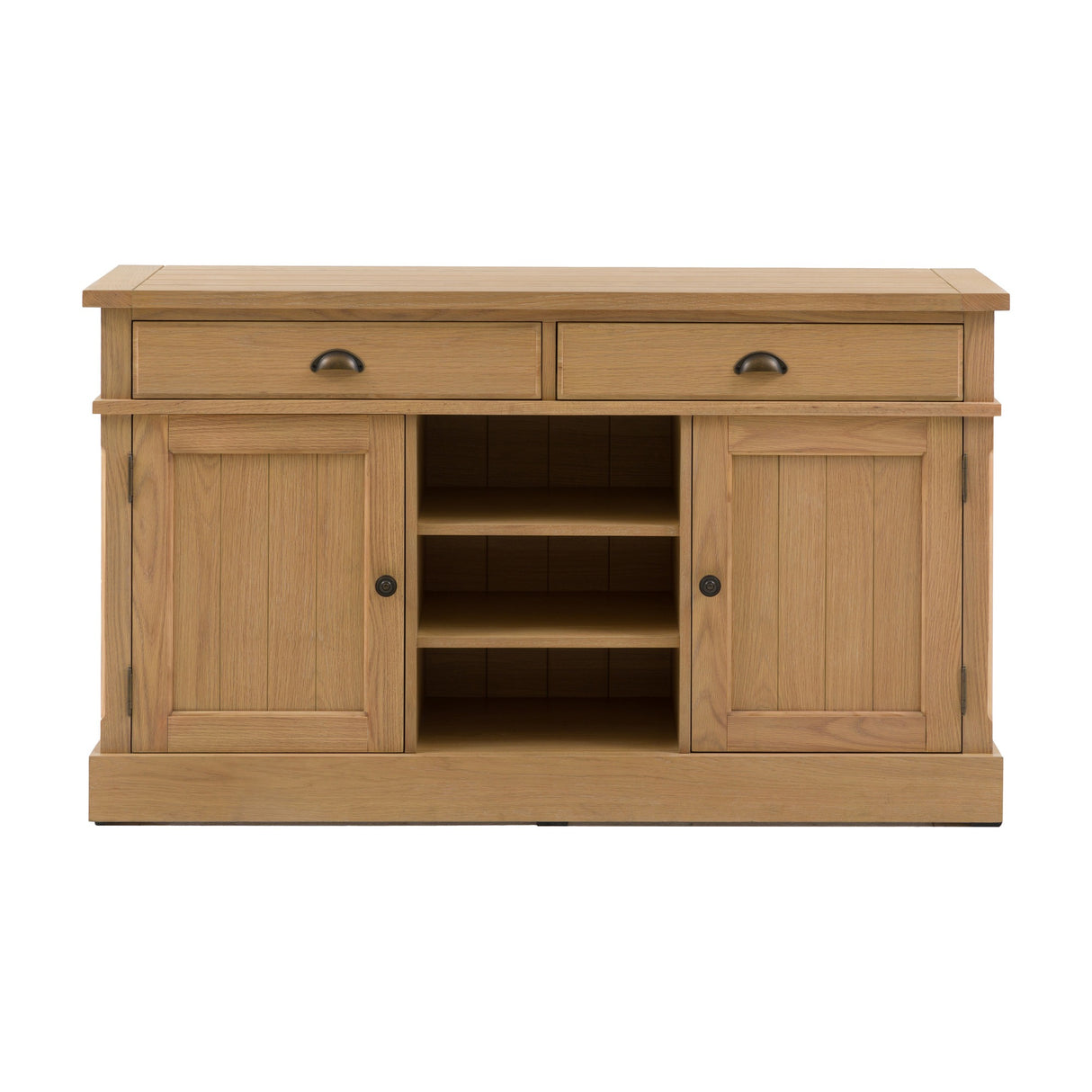 Eton 2 Door 2 Drawer Sideboard – Natural Oak