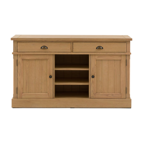 Eton 2 Door 2 Drawer Sideboard – Natural Oak