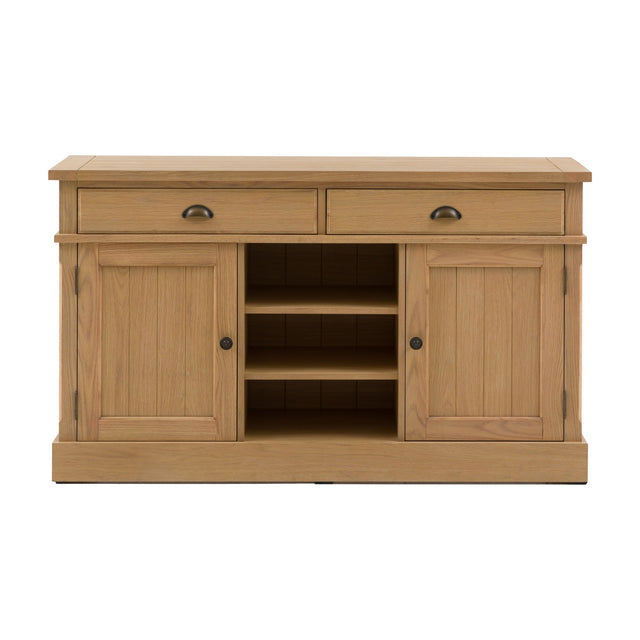 Eton 2 Door 2 Drawer Sideboard – Natural Oak