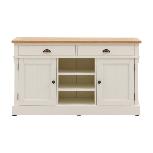 Eton Large Sideboard – Cream