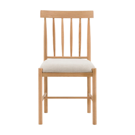 Eton Spindle-Back Dining Chair Set of 2