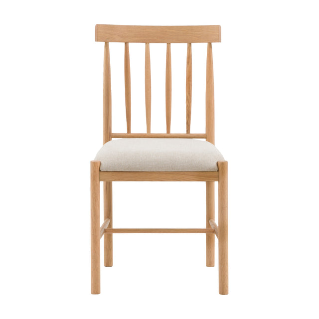 Eton Spindle-Back Dining Chair Set of 2