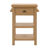 Eton Butchers Block Kitchen Trolley