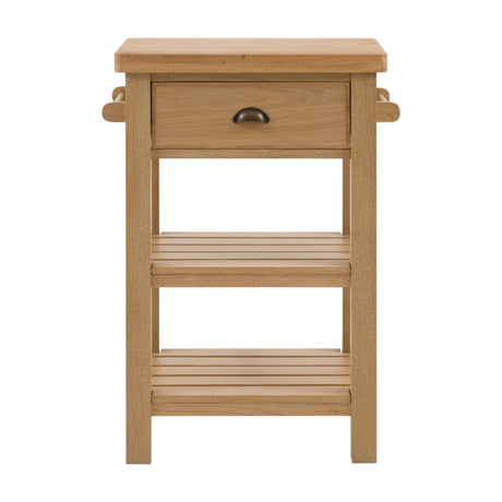 Eton Butchers Block Kitchen Trolley