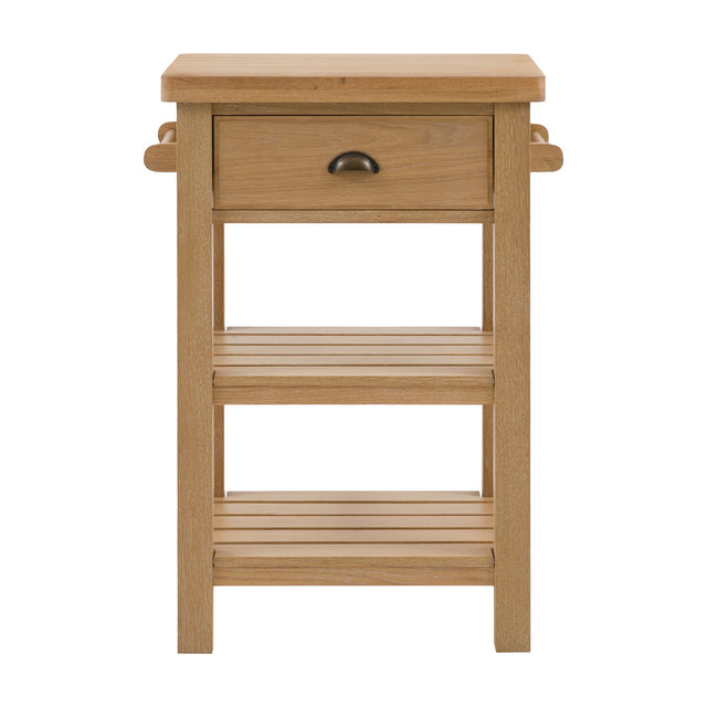 Eton Butchers Block Kitchen Trolley