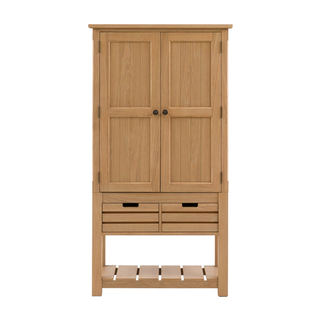 Eton Larder Cupboard – Natural