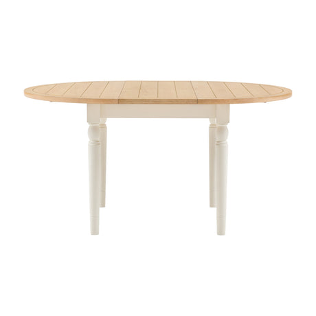 Eton Round Extending Dining Table
