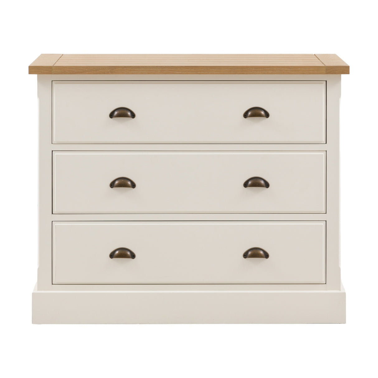 Eton 3 Drawer Chest – White
