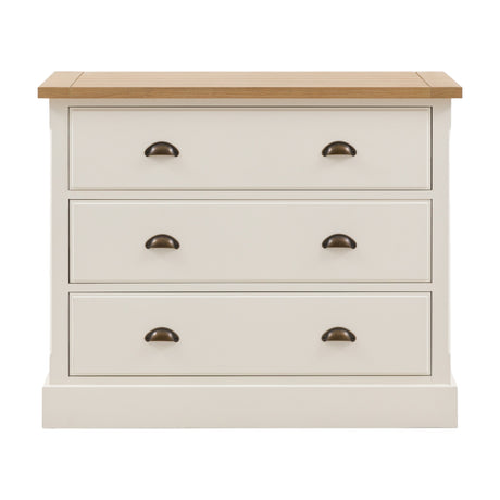 Eton 3 Drawer Chest – White