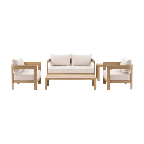 Madeira Garden Lounge Set – Natural