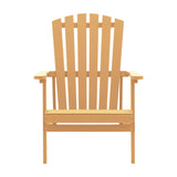 Siena Wooden Adirondack Lounge Chair