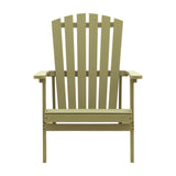Siena Wooden Adirondack Lounge Chair