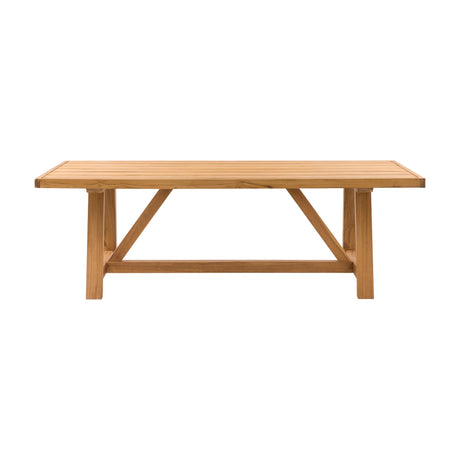 Chatsworth Rectangle Dining Table – Natural