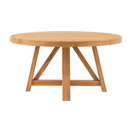 Chatsworth Round Dining Table – Natural