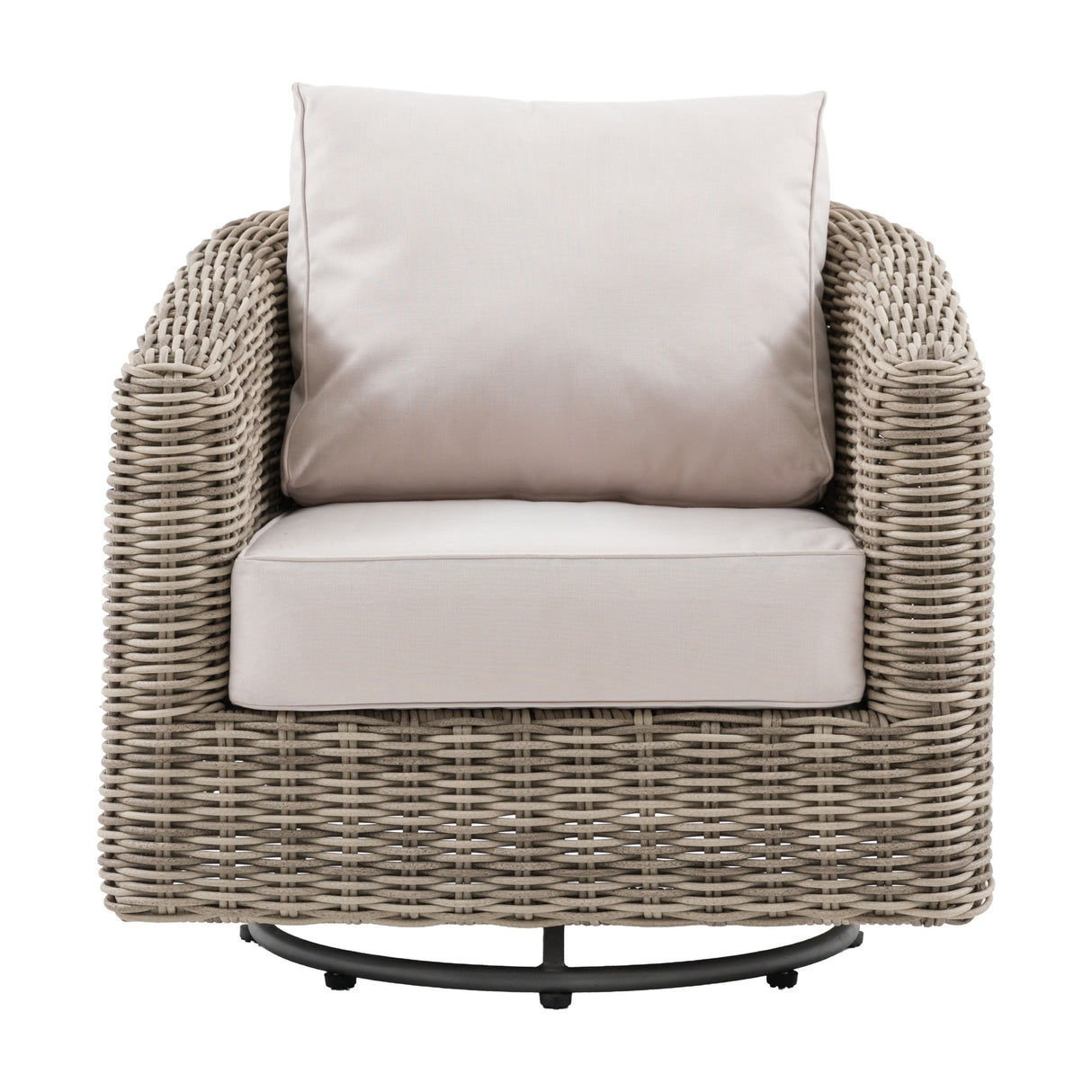 Ragusa Swivel Chair – Natural