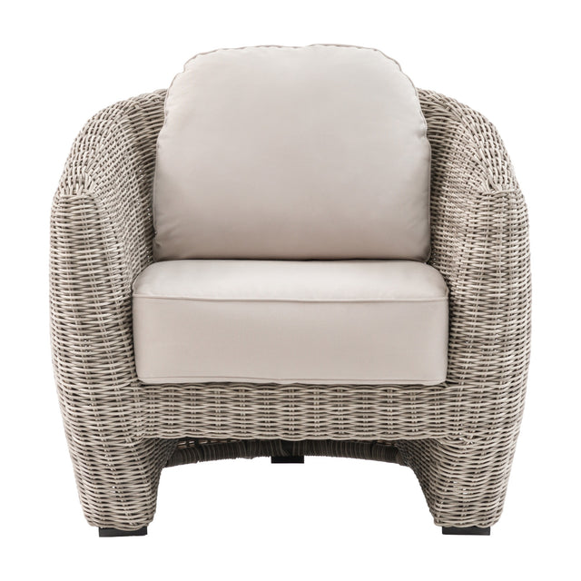 Positano Woven Armchair – Natural