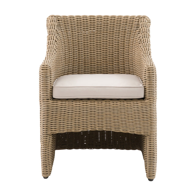 Chatsworth Woven Dining Chair Set of 2 – Natural