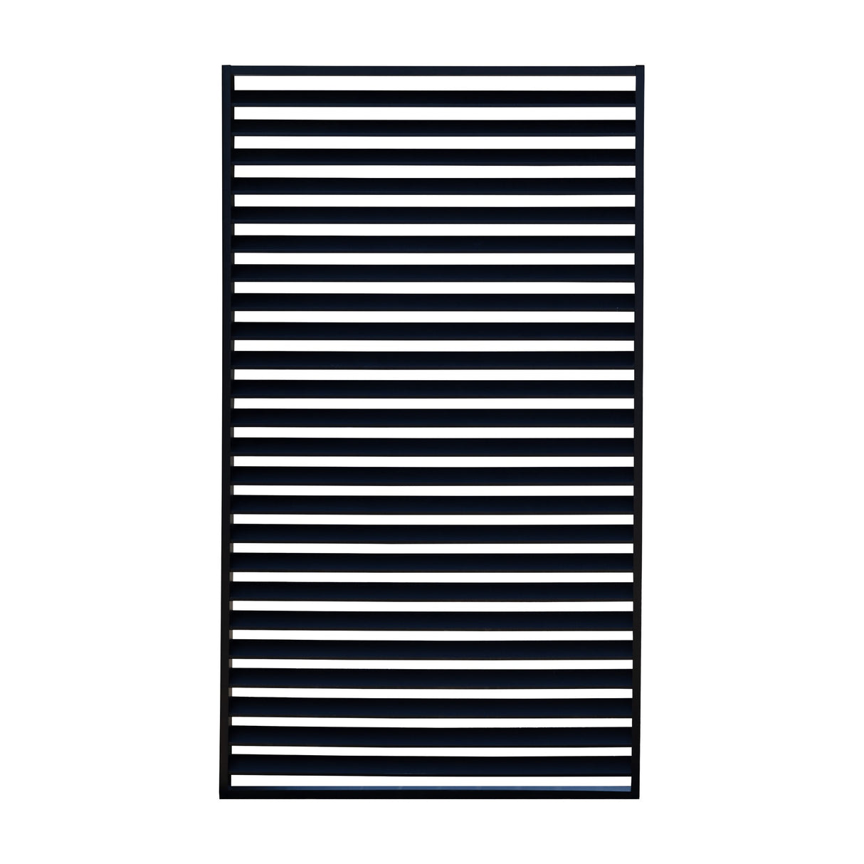 Messina Pergola Swivel Louvre Screen 900 x – Black