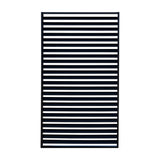 Messina Pergola Swivel Louvre Screen 900 x – Black