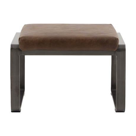 Fabien Footstool – Brown