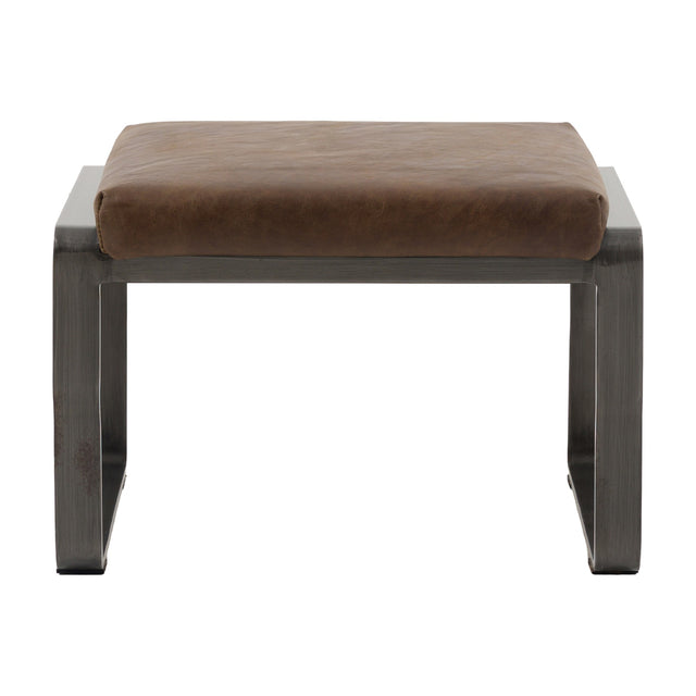 Fabien Footstool – Brown