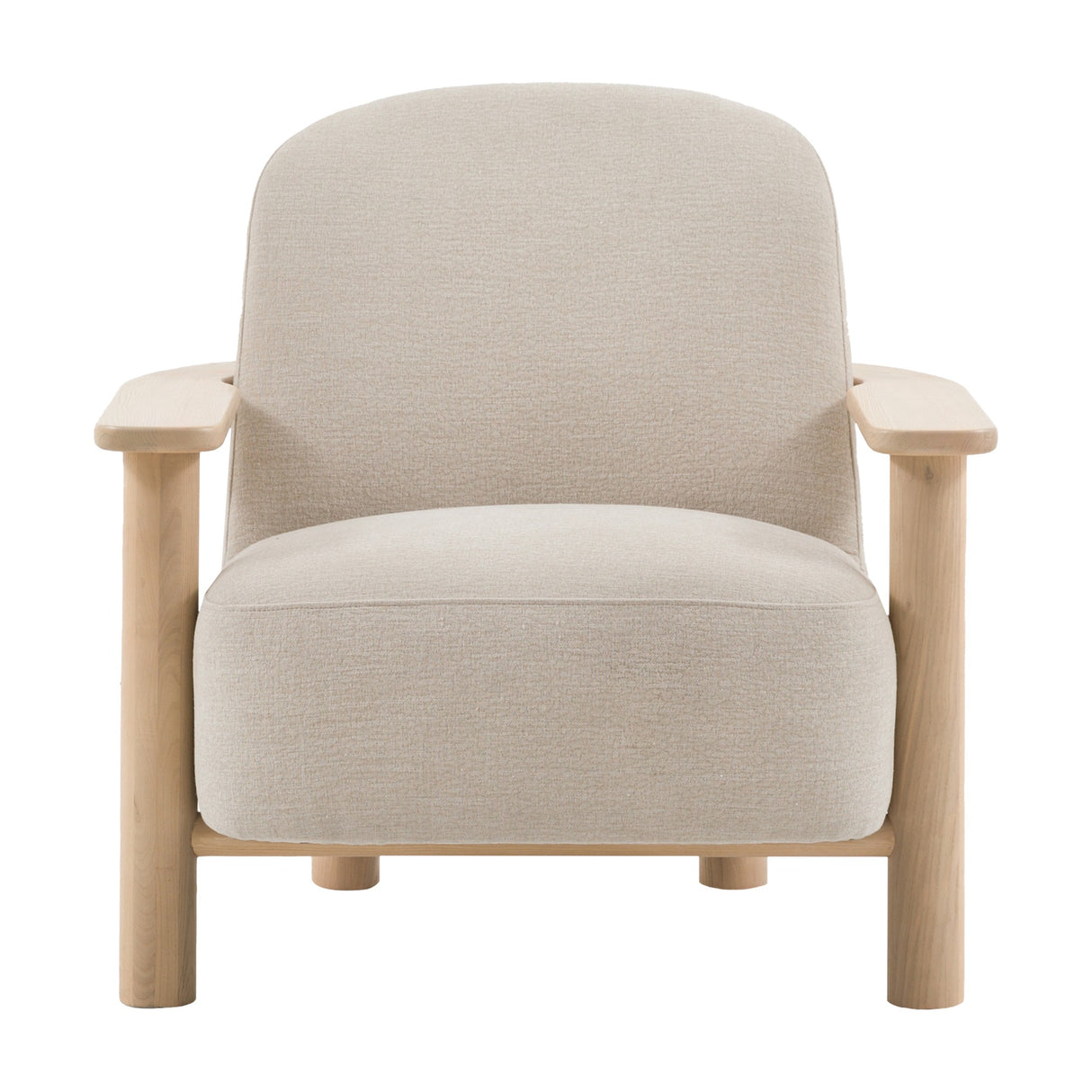 Husby Armchair with Ash Frame