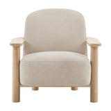 Husby Armchair with Ash Frame