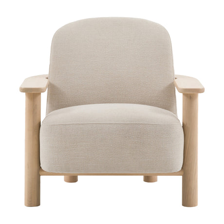 Husby Armchair with Ash Frame