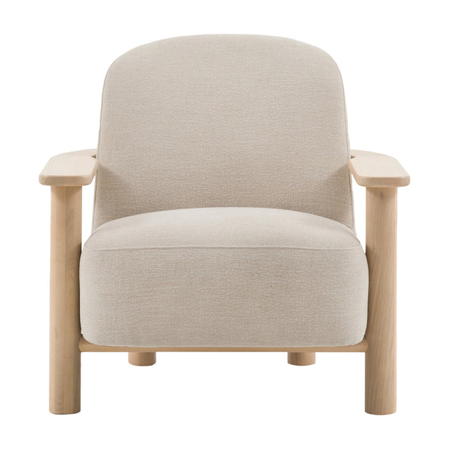 Husby Armchair with Ash Frame