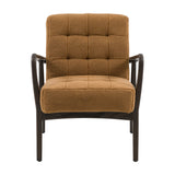 Humber Armchair with Wooden Frame