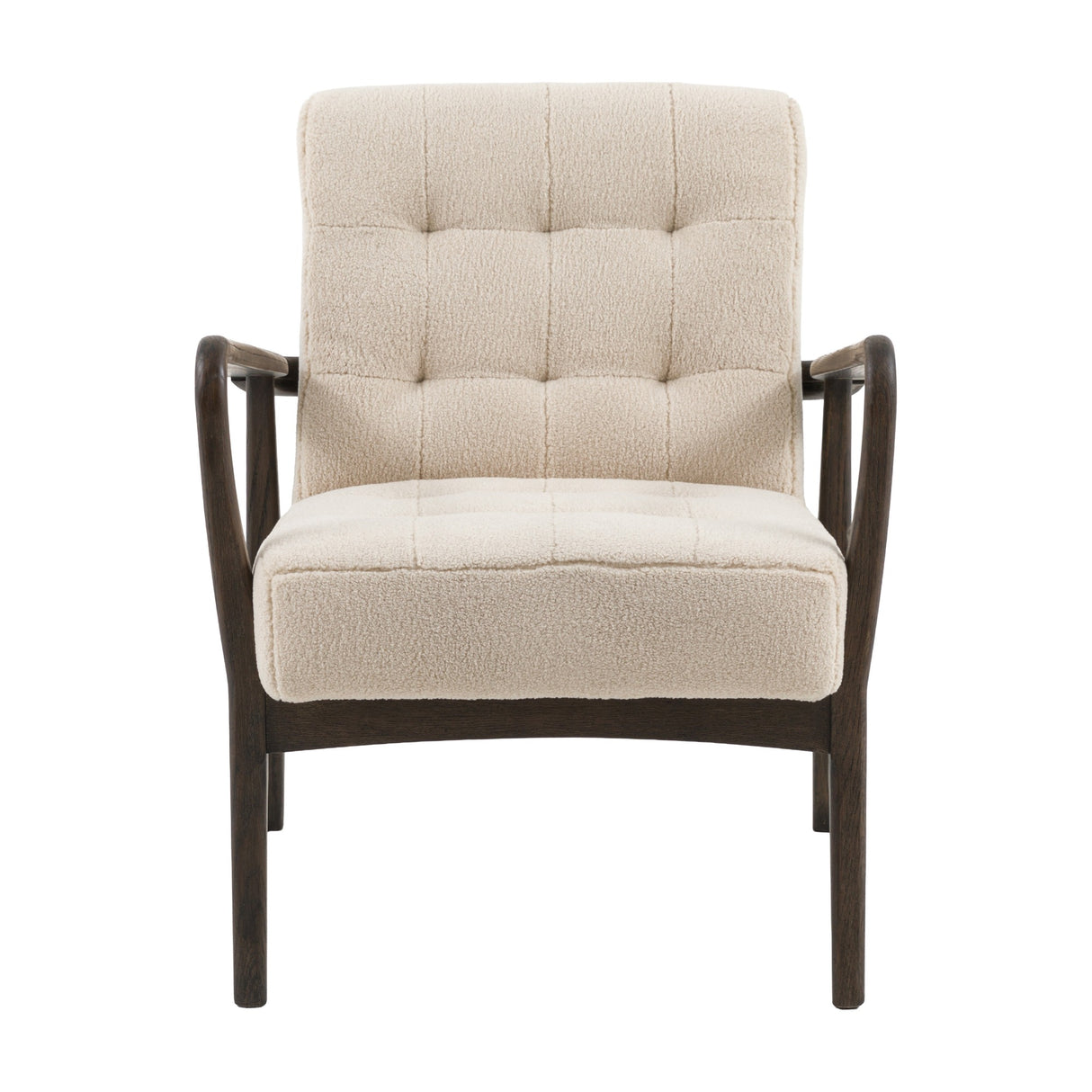 Humber Armchair with Wooden Frame