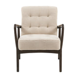 Humber Armchair with Wooden Frame