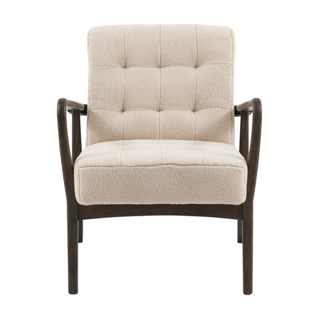 Humber Armchair with Wooden Frame