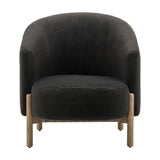 Tindon Faux Shearling Armchair
