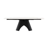 Bresso Extending Dining Table with Ceramic Top