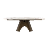 Bresso Extending Dining Table with Ceramic Top
