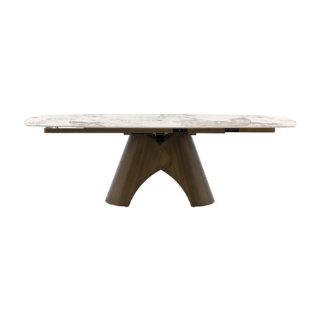 Bresso Extending Dining Table with Ceramic Top