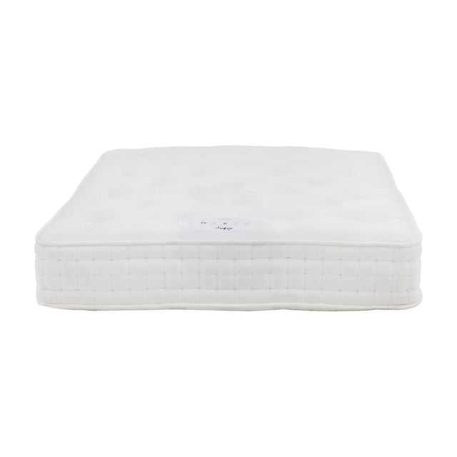 SS Luxury 3000 Pocket Sprung Mattress – White