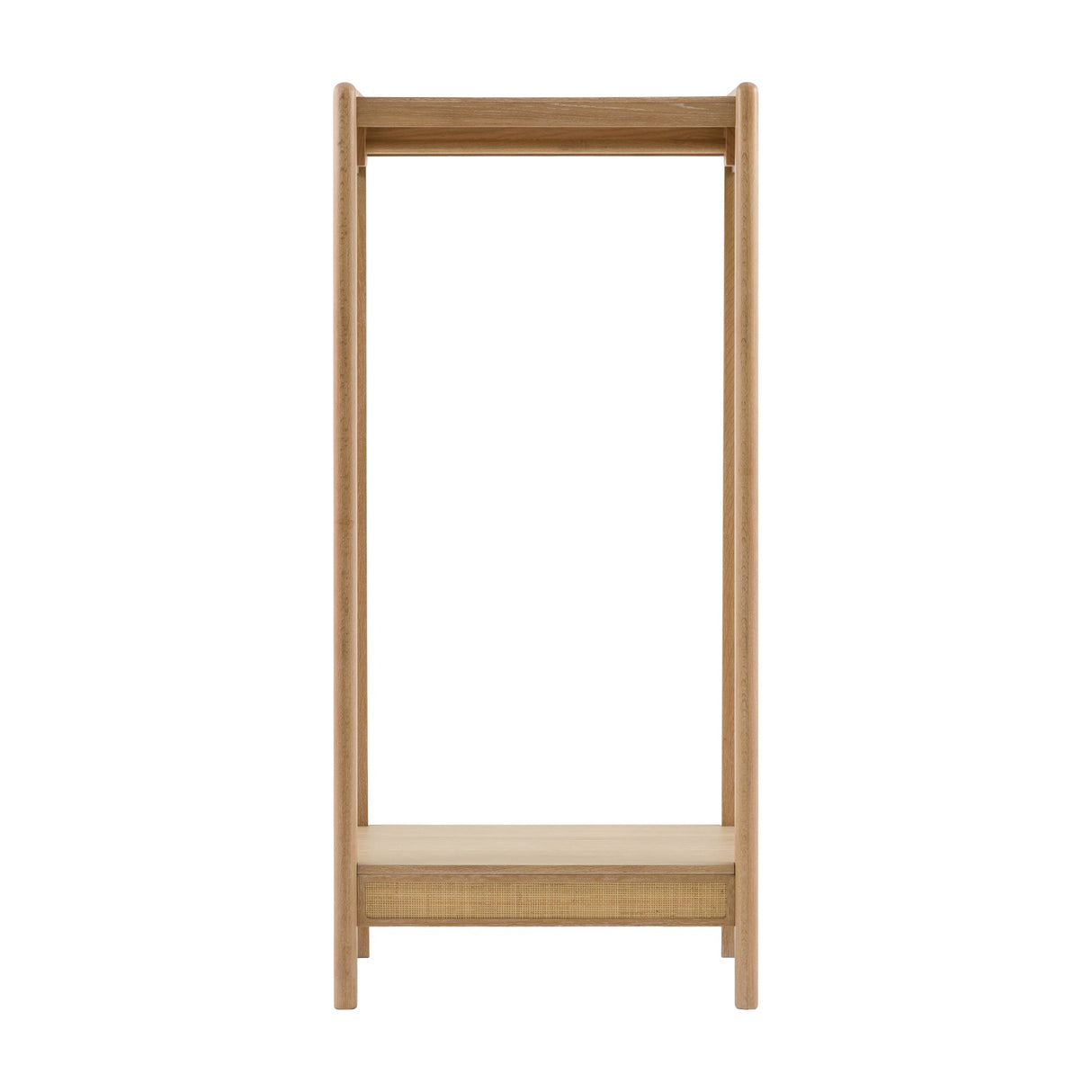 Bibury Open Wardrobe – Natural Oak