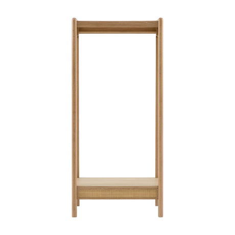 Bibury Open Wardrobe – Natural Oak