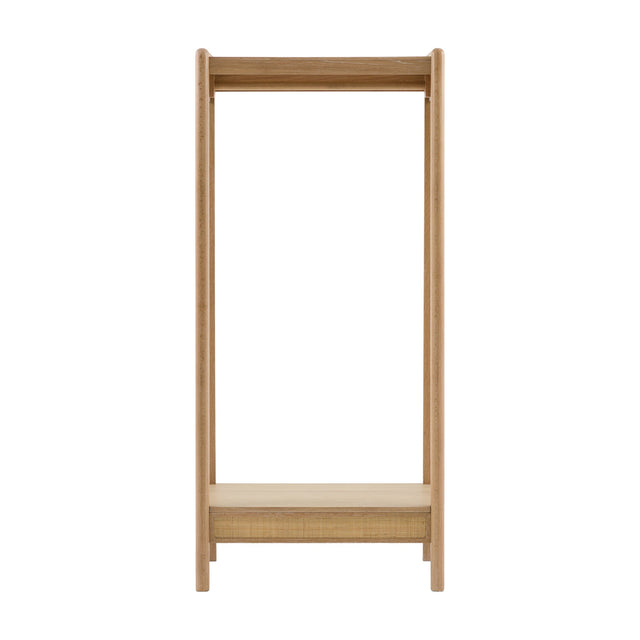 Bibury Open Wardrobe – Natural Oak