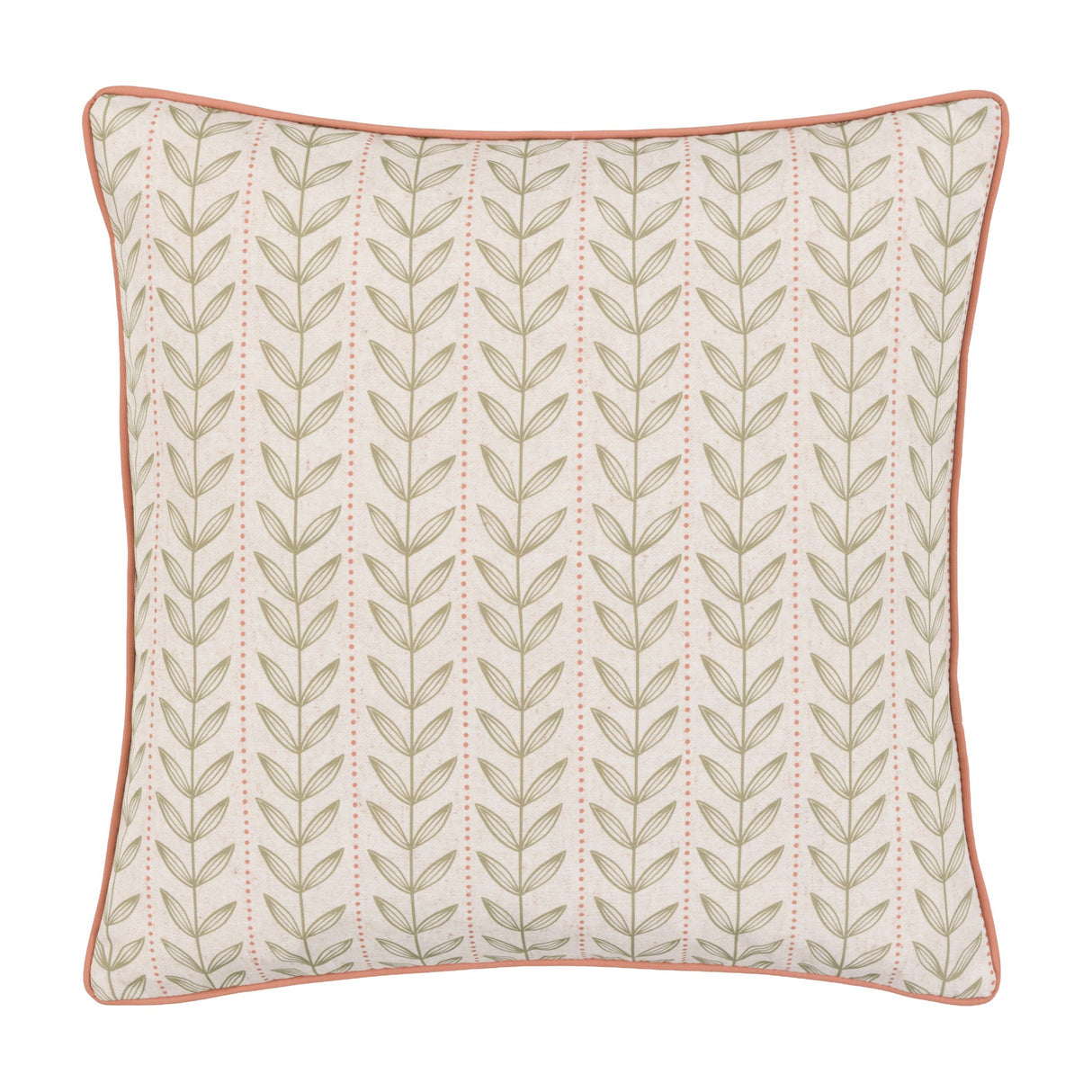 Aurelian Leaf Cushion – Olive