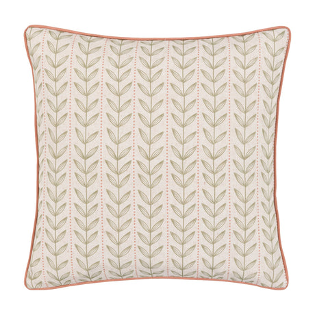 Aurelian Leaf Cushion – Olive