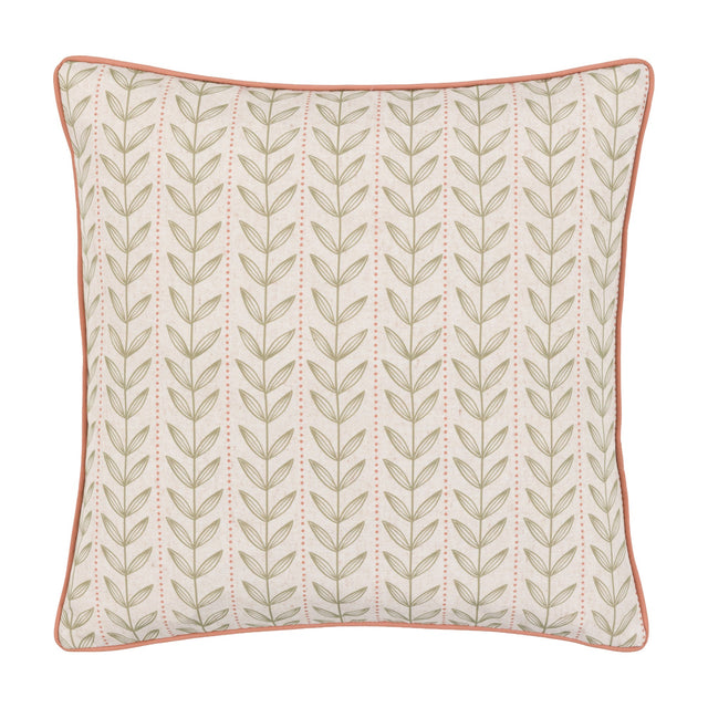 Aurelian Leaf Cushion – Olive