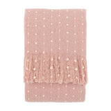 Dottie Faux Mohair Throw