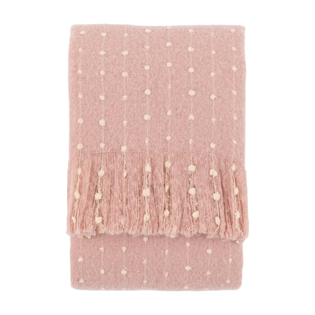Dottie Faux Mohair Throw