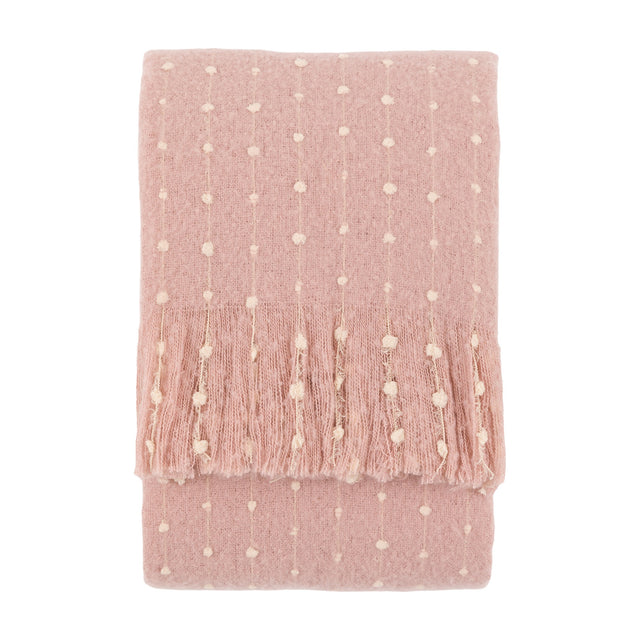 Dottie Faux Mohair Throw