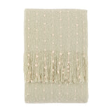 Dottie Faux Mohair Throw
